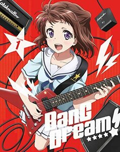 【中古】BanG Dream! 〔バンドリ! 〕 Vol.1 (4th LIVE武道館公演チケット最速先行販売申込券付) [Blu-ray]