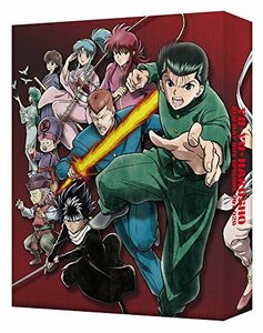 【中古】幽☆遊☆白書　25th Anniversary Blu-ray BOX 霊界探偵編