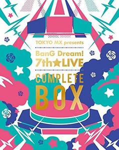 【中古】TOKYO MX presents「BanG Dream! 7th☆LIVE」COMPLETE BOX [Blu-ray]