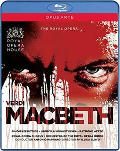 【中古】Verdi: Macbeth [Blu-ray] [Import]