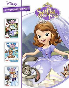 【中古】Sofia The First: Triple Pack (Dvd Import) (European Format - Region 2)