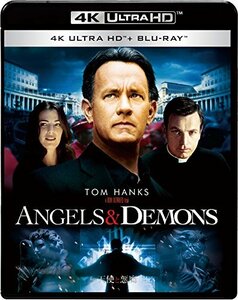 【中古】天使と悪魔 4K ULTRA HD & ブルーレイセット [4K ULTRA HD + Blu-ray]