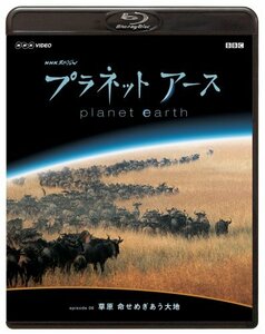 【中古】NHKスペシャル プラネットアース Episode 6 「草原 命せめぎあう大地」 [Blu-ray]