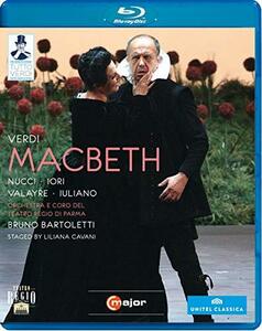 【中古】Verdi: Macbeth [Blu-ray] [Import]