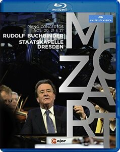 【中古】Rudolf Buchbinder Plays Mozart Piano Concertos [Blu-ray]