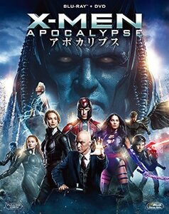 【中古】X-MEN:アポカリプス 2枚組ブルーレイ&DVD(初回生産限定) [Blu-ray]