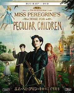 【中古】ミス・ペレグリンと奇妙なこどもたち 2枚組ブルーレイ&DVD(初回生産限定) [Blu-ray]