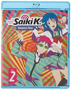 【中古】Disastrous Life of Saiki K: Season One Part Two [Blu-ray] [Import]