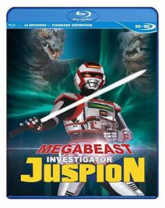 【中古】Megabeast Investigator Juspion: Complete Series [Blu-ray][輸入盤]