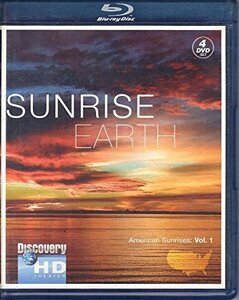 【中古】Sunrise Earth American Sunrises Vol. 1 BLU-RAY 4 disc box set