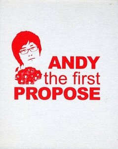 【中古】アンディ (シンファ) 1集 - ANDY The First Propose (リパッケージ版)(韓国盤)