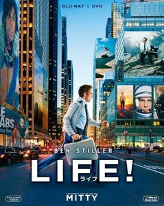 【中古】LIFE!/ライフ 2枚組ブルーレイ&DVD (初回生産限定) [Blu-ray]