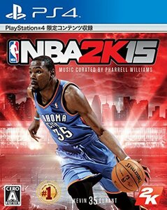 【中古】NBA 2K15 - PS4