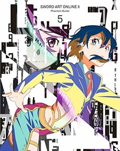【中古】ソードアート・オンラインII 5【完全生産限定版】 [Blu-ray]