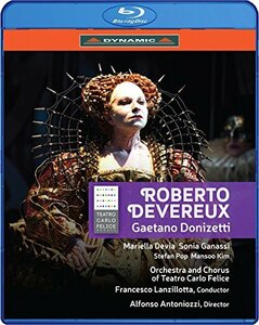 【中古】Gaetano Donizetti: Roberto Deverux [Blu-ray] [Import]