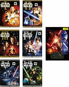 【中古】スター・ウォーズ エピソード 1 ファントム・メナス、2 クローンの攻撃、3 シスの復讐、4 新たなる希望、5 帝国の逆襲、6 ジェダイ