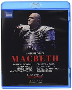 【中古】ヴェルディ:歌劇《マクベス》[Blu-ray Disc](日本語字幕)