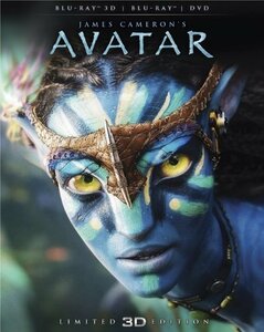 【中古】アバター 3Dブルーレイ&DVDセット(2枚組) [Blu-ray]