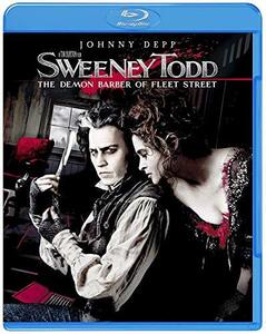 【中古】スウィーニー・トッド フリート街の悪魔の理髪師 [Blu-ray]