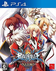 【中古】BLAZBLUE CHRONOPHANTASMA EXTEND - PS4