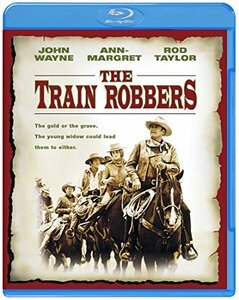 【中古】ジョン・ウェイン　大列車強盗 [Blu-ray]