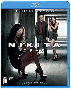 【中古】NIKITA / ニキータ 〈サード・シーズン〉 コンプリート・ボックス(4枚組) [Blu-ray]