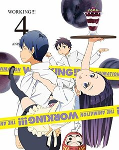 【中古】WORKING!!! 4 (完全生産限定版) [DVD]