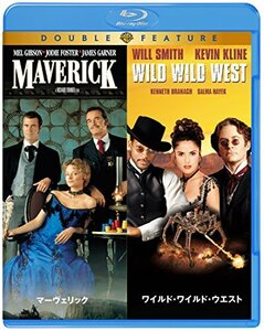 【中古】マーヴェリック/ワイルド・ワイルド・ウエスト Blu-ray (初回限定生産/お得な2作品パック)