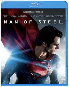 【中古】マン・オブ・スティール（初回生産限定スペシャル・パッケージ） [Blu-ray]