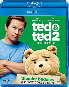 【中古】テッド&テッド2 ブルーレイ・パック(初回生産限定) [Blu-ray]