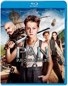 【中古】PAN~ネバーランド、夢のはじまり~ [Blu-ray]