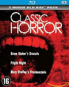 【中古】Classic Horror Box: Bram Stoker's Dracula / Fright Night / Mary Shelley's Frankenstein [DVD] [2015]