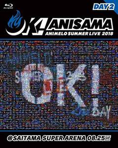 【中古】Animelo Summer Live 2018“OK!%タ゛フ゛ルクォーテ%08.25 [Blu-ray]