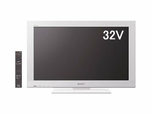 【中古】ソニー 32V型 液晶 テレビ ブラビア KDL-32EX300/W ハイビジョン 2010年モデル