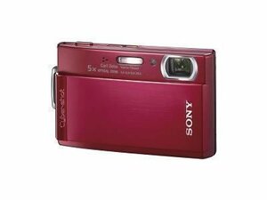 【中古】ソニー SONY デジタルカメラ Cybershot (1010万画素/光学x5/デジタルx10/レッド) DSC-T300 R