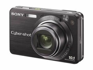 【中古】ソニー SONY デジタルカメラ Cybershot W170 (1010万画素/光学x5/デジタルx10/ブラック) DSC-W170 B