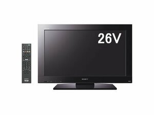 【中古】ソニー 26V型 液晶 テレビ ブラビア 26BX30H ハイビジョン HDD内蔵 2010年モデル