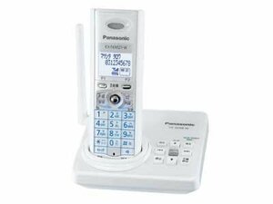 【中古】パナソニック RU・RU・RU デジタルコードレス電話機 親機のみ ホワイト VE-SV08DL-W