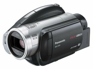 【中古】パナソニック デジタルハイビジョンDVDビデオカメラ 3CCD搭載 HDC-DX3-S