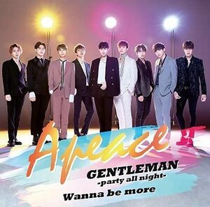 【中古】GENTLEMAN -party all night- / Wanna be more ［CD+DVD］初回限定盤