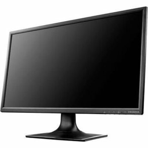 【中古】I-O DATA 23.8型ワイド液晶ディスプレイ ブラック