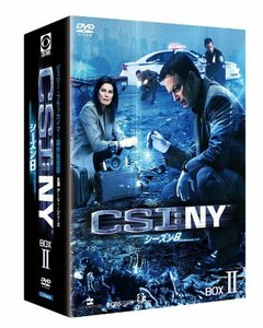 【中古】CSI:NY シーズン8 コンプリートDVD BOX-2