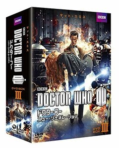 【中古】ドクター・フー ニュージェネレーション DVD-BOX 3