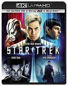 【中古】スター・トレック 3 ムービー・コレクション (4K ULTRA HD + 3D Blu-ray + Blu-rayセット)