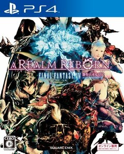 【中古】ファイナルファンタジーXIV: 新生エオルゼア - PS4