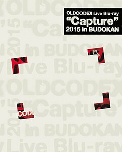 【中古】OLDCODEX Live Blu-ray “Capture” 2015 in Budokan