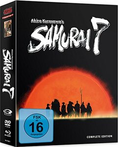 【中古】Samurai 7 - Gesamtausgabe - Blu-ray und DVD Box (8 Discs)