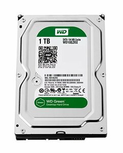 【中古】New - 1Tb 5400Rpm 64Mb Sata 6 Gb/S%カンマ% Wd Caviar Green - Wd10Ezrx [並行輸入品]