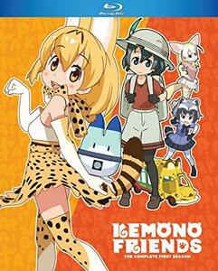 【中古】Kemono Friends: Complete First Season [Blu-ray]