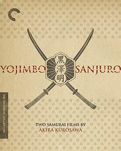【中古】Yojimbo & Sanjuro - The Criterion Collection (用心棒 & 椿三十郎 クライテリオン版 Blu-ray 北米版)[Import]
